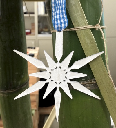 Snowflake ornament