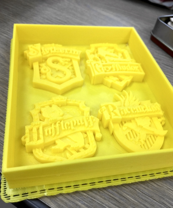 3D printed mold