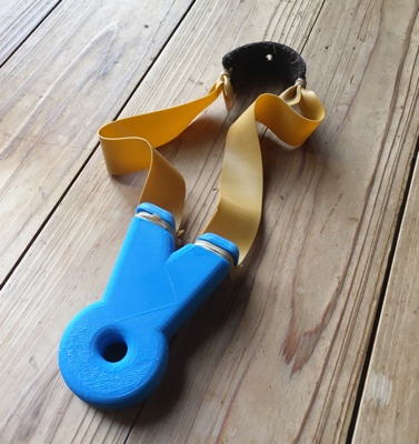 3d printed pickle fork slingshot